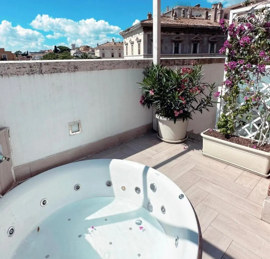 Terrazza Marco Antonio Luxury Suite Rome Guest house