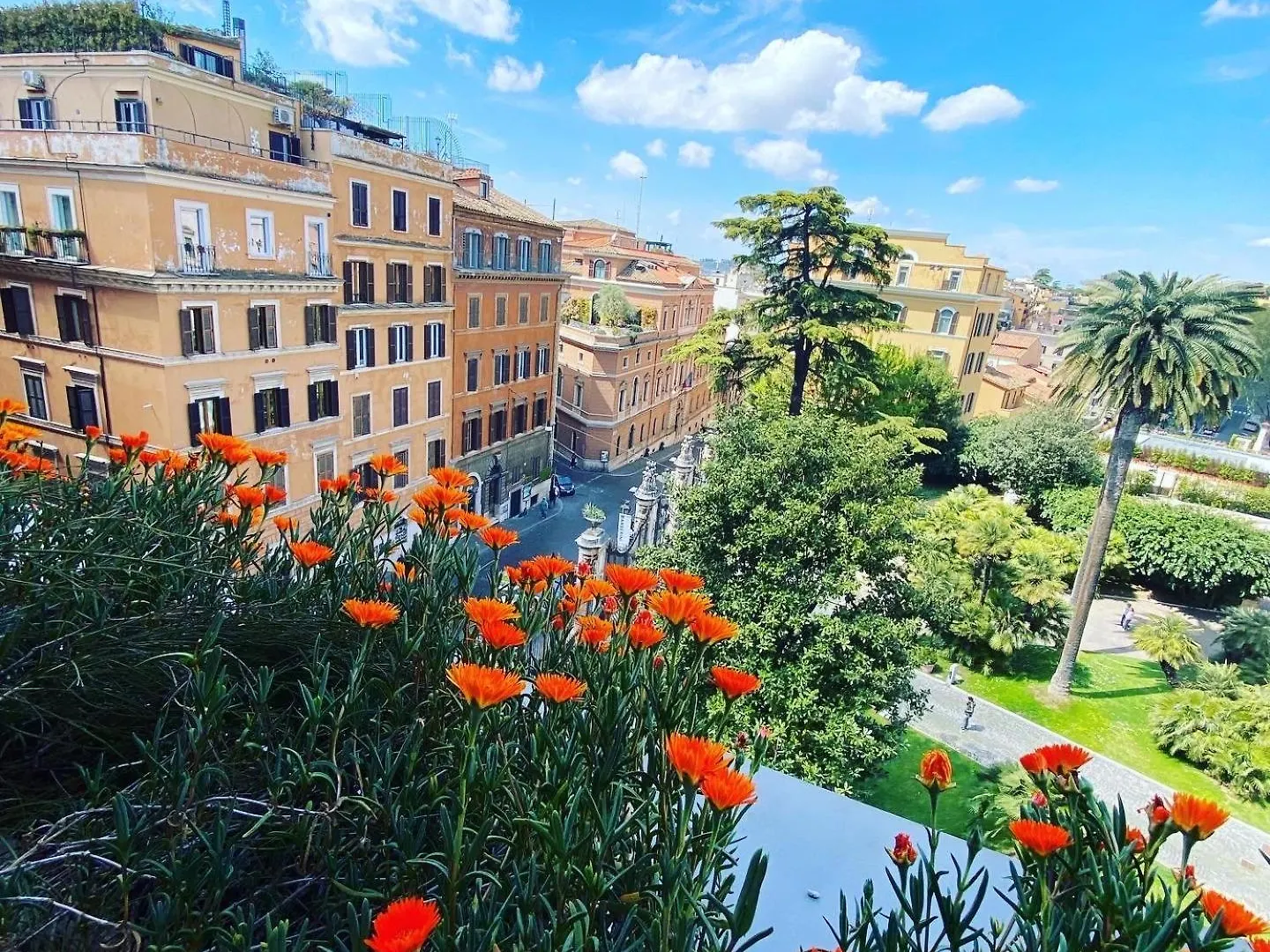Terrazza Marco Antonio Luxury Suite Rome Italy