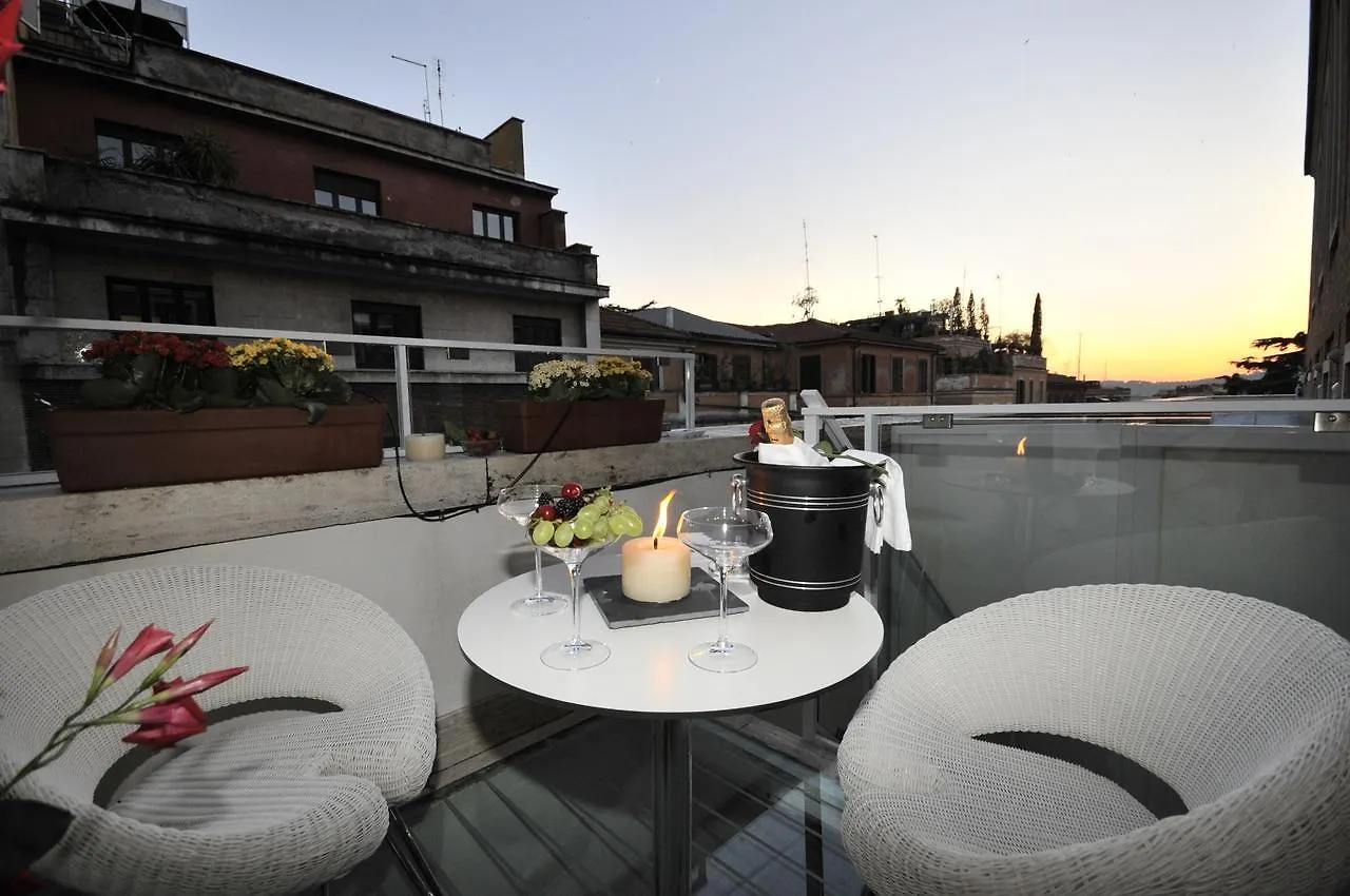 Terrazza Marco Antonio Luxury Suite Rome Guest house