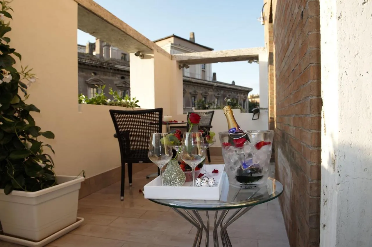 Terrazza Marco Antonio Luxury Suite Rome 4*,