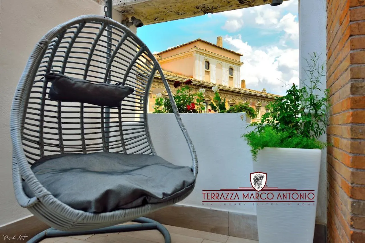 Terrazza Marco Antonio Luxury Suite Rome 4*,  Italy