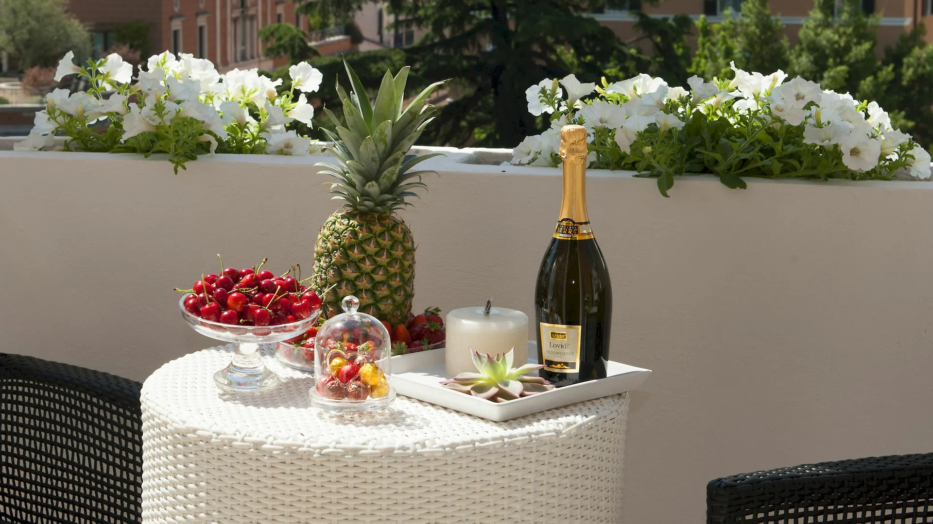 Terrazza Marco Antonio Luxury Suite Rome