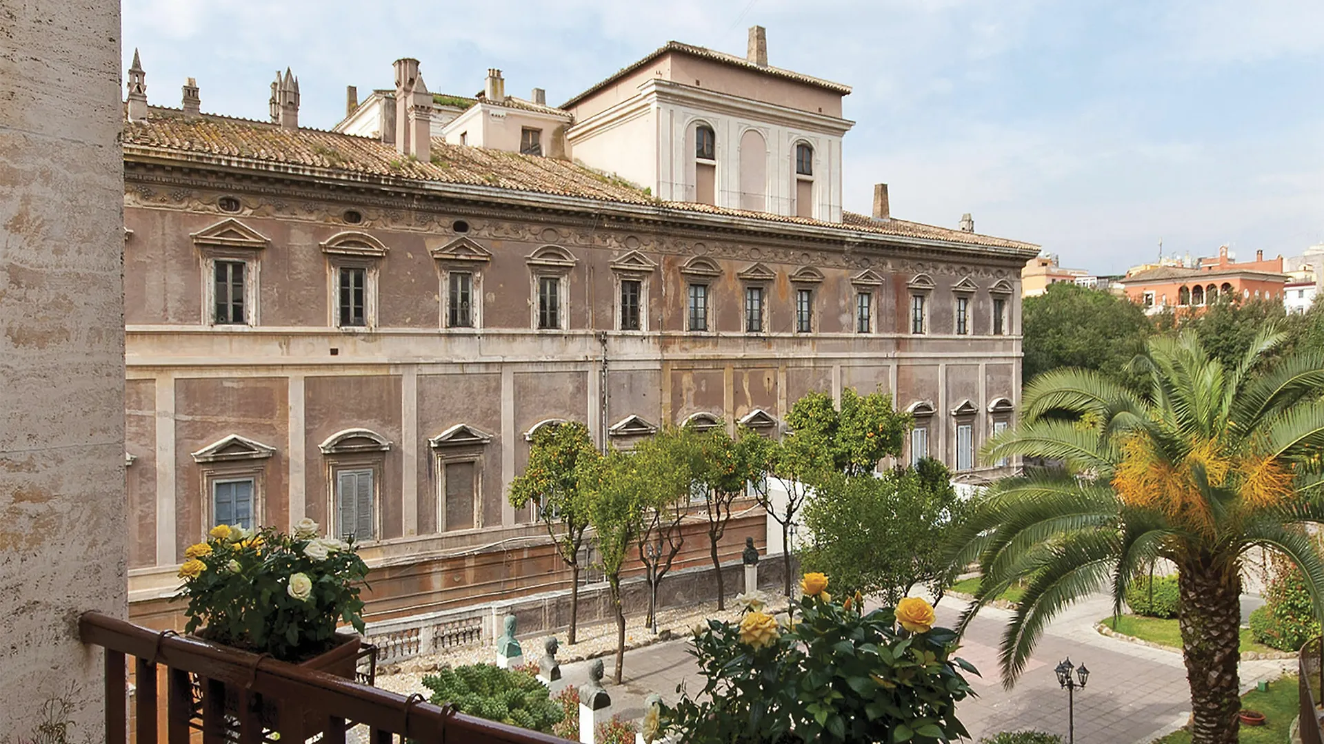 Terrazza Marco Antonio Luxury Suite Rome
