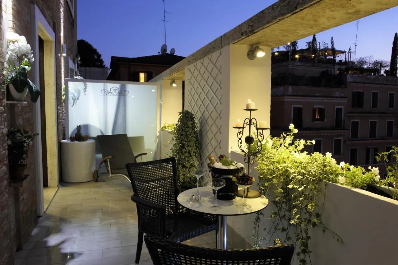 Terrazza Marco Antonio Luxury Suite Rome Guest house